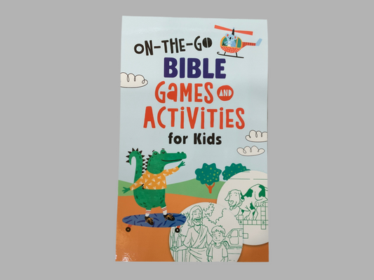 On the Go Bible Games