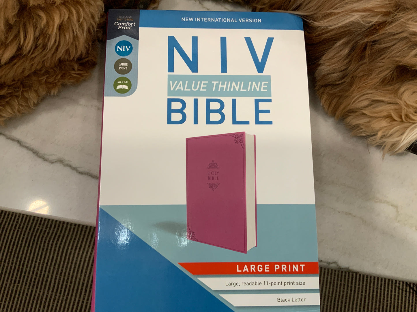 NIV Thinline Pink Bible