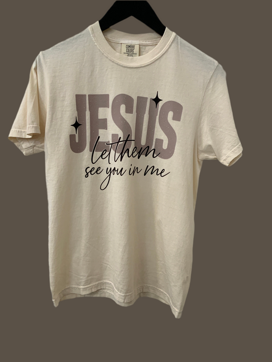 Jesus let them Tee