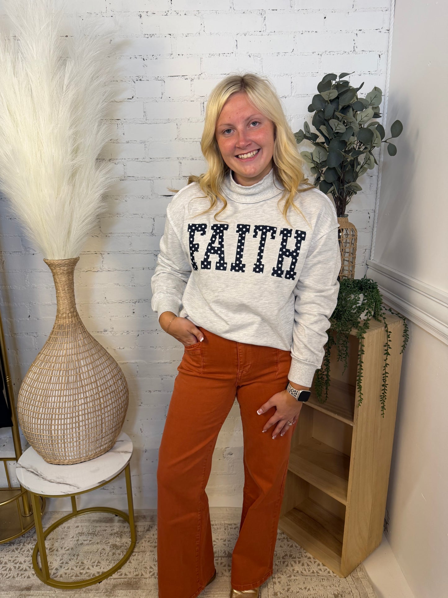 Copper Penny Jeans