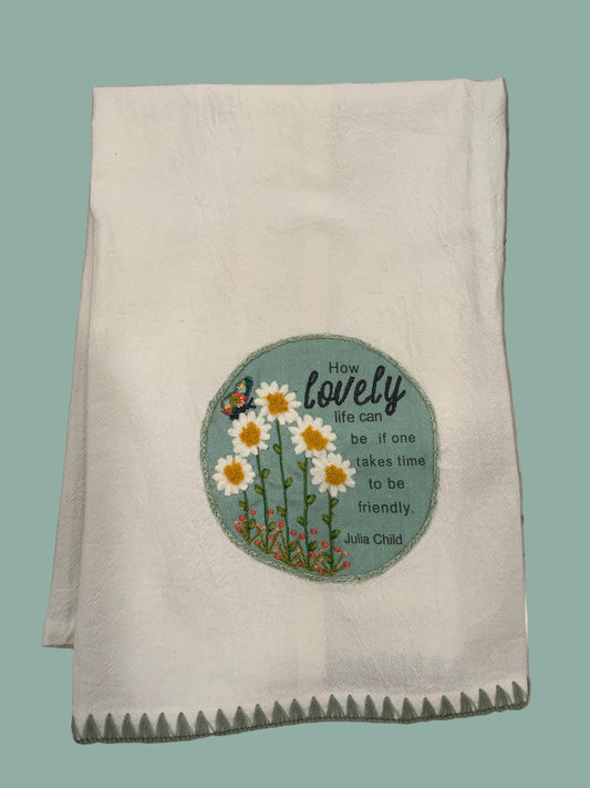 Be Friendly Tea Towel