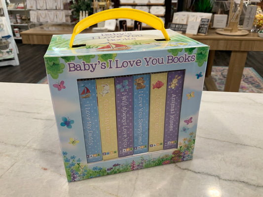 Baby’s I Love You Books