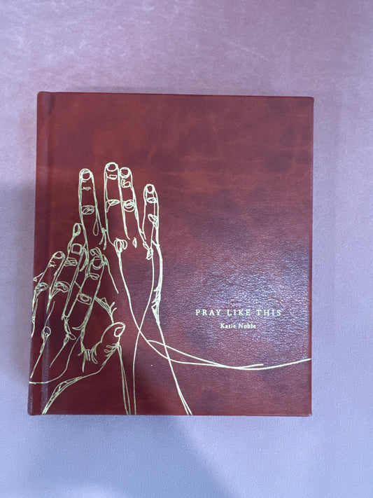 Pray Like This Book