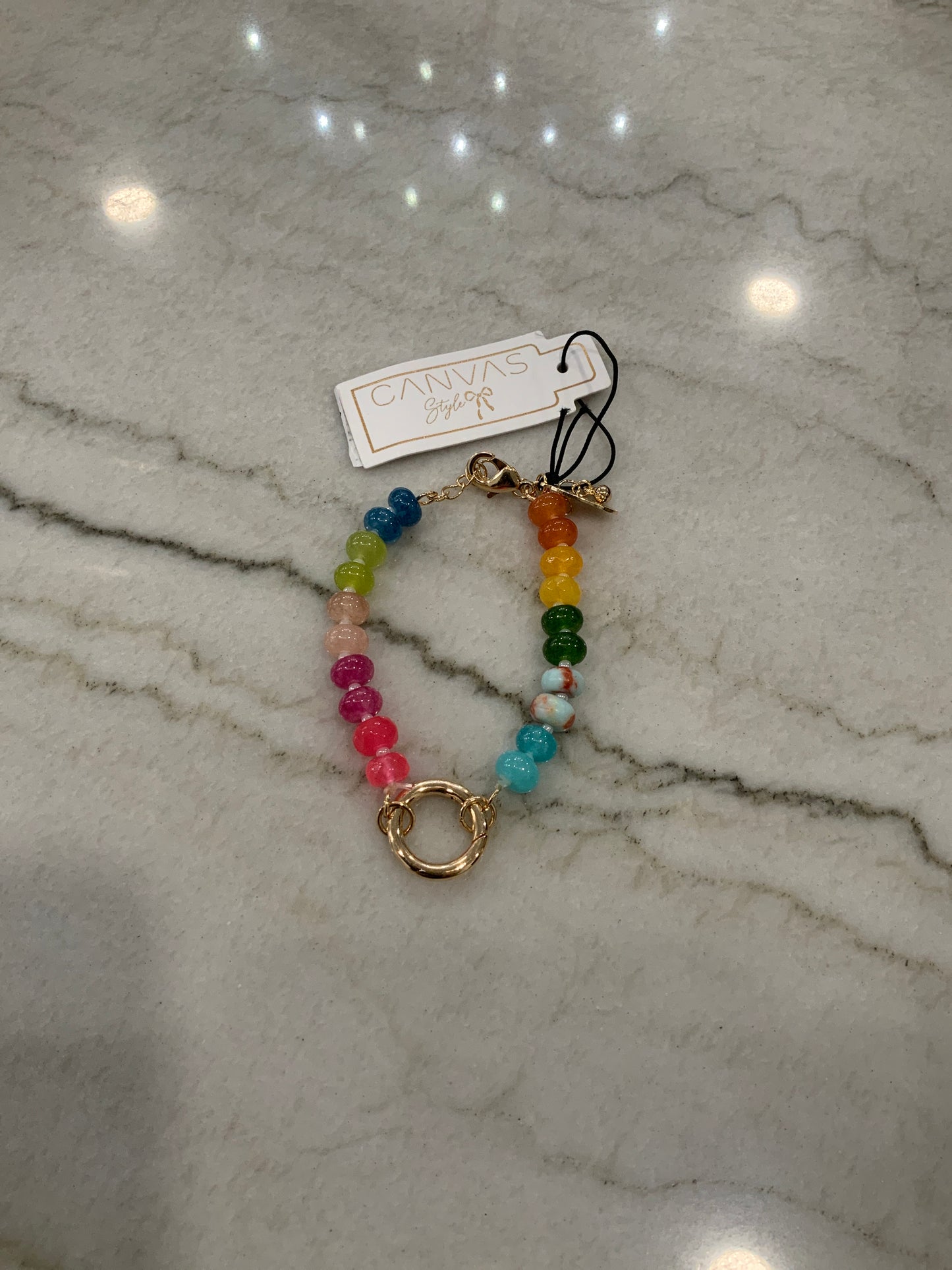 Lucy Gemstone Beaded Bracelet