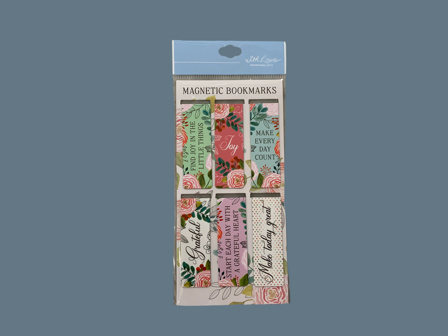 Find Joy Magnetic Bookmarks