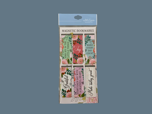 Find Joy Magnetic Bookmarks