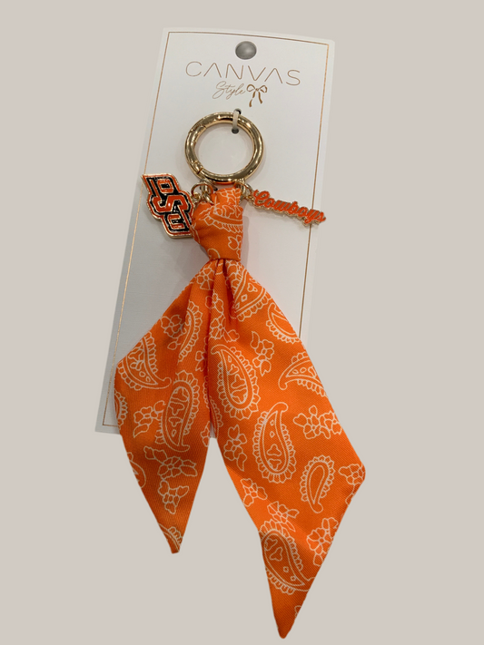OSU Bandana Bag Charm