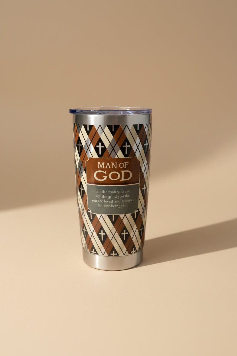 Man of God Tumbler