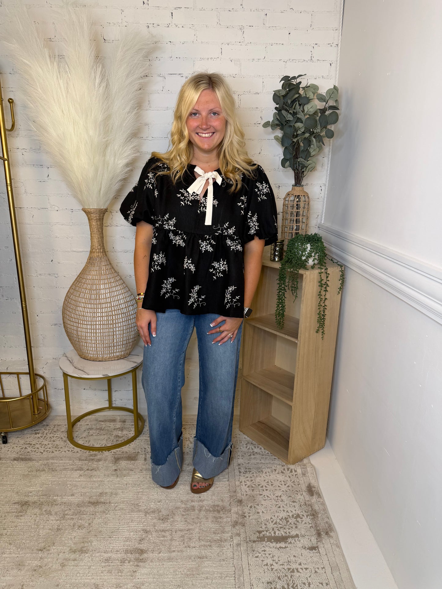 After Hours Floral Top