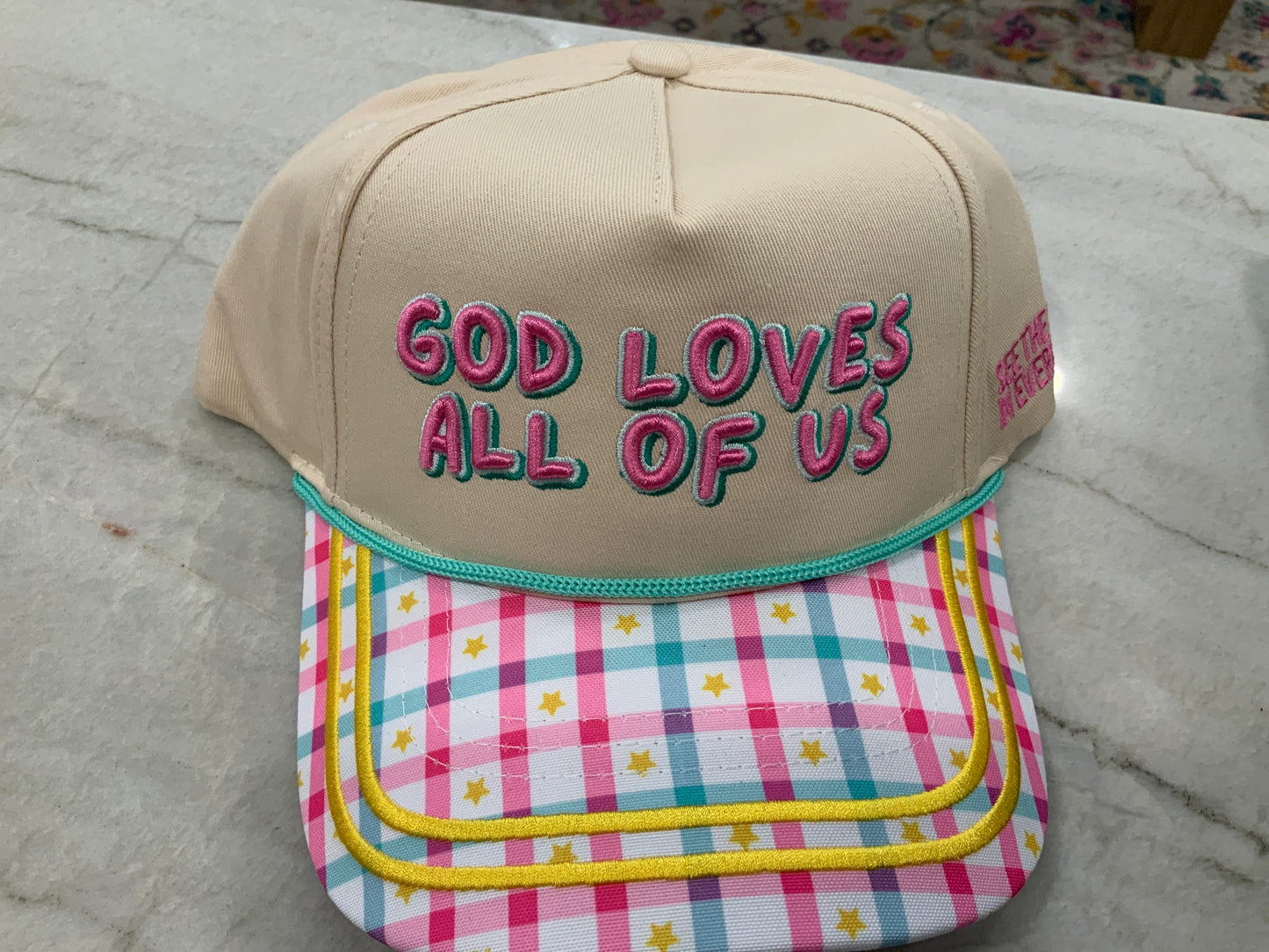 God Loves All Of Us Hat