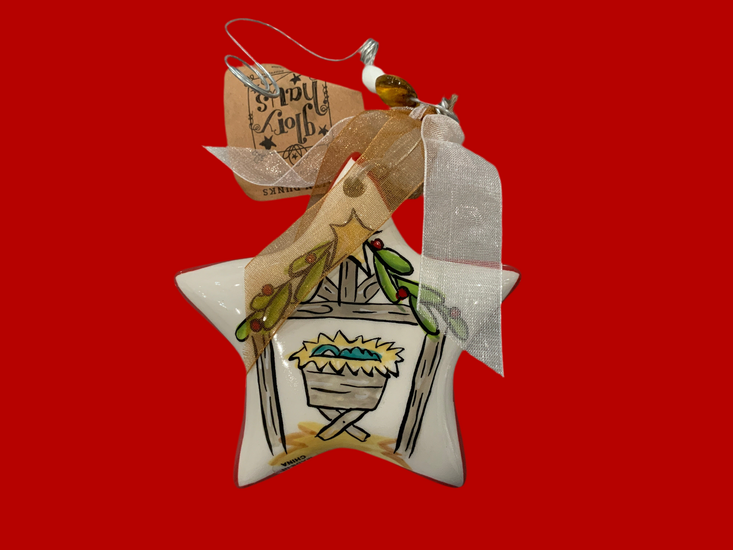 Faithful Star ornament