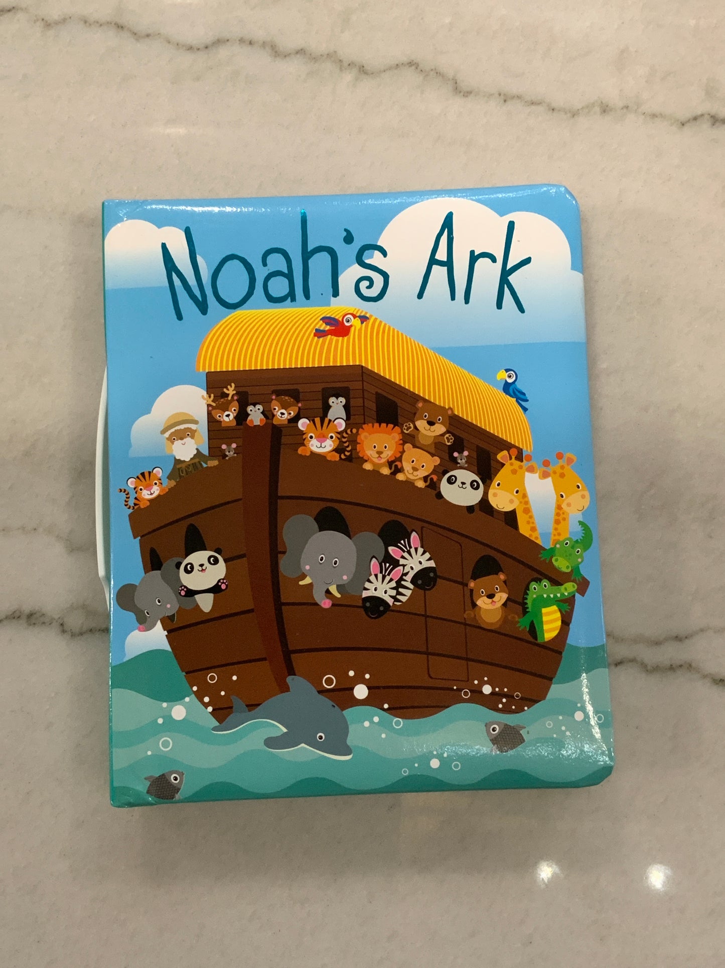 Noah’s Ark Book with Handle