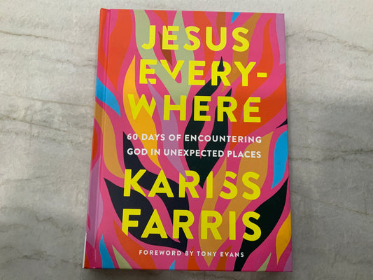 Jesus Everywhere Book(117)