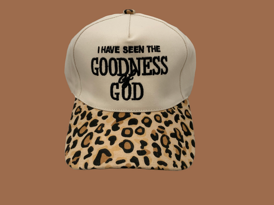 I Have Seen The Goodness of God - Cheetah