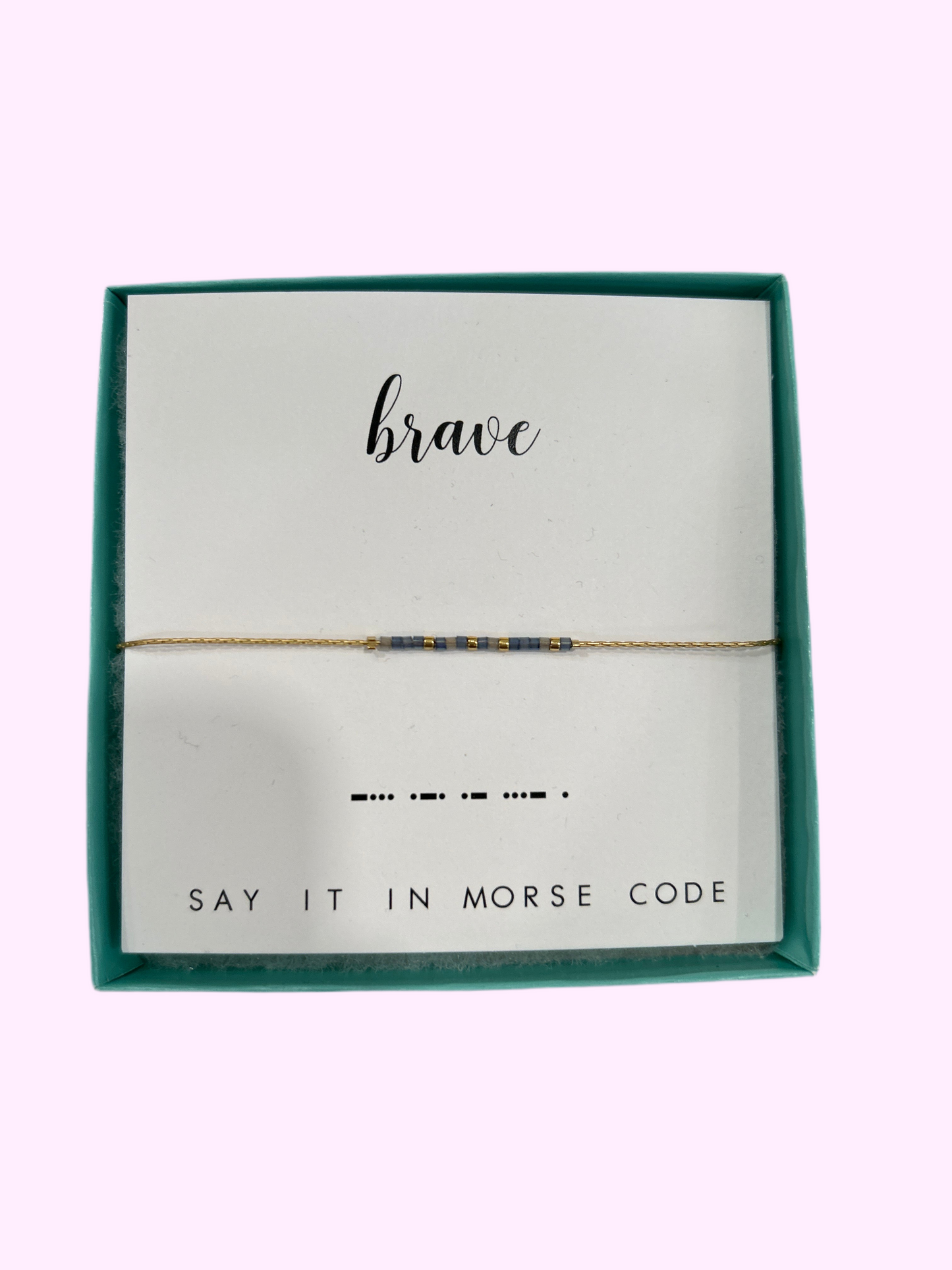 Brave Bracelet - Dot & Dash