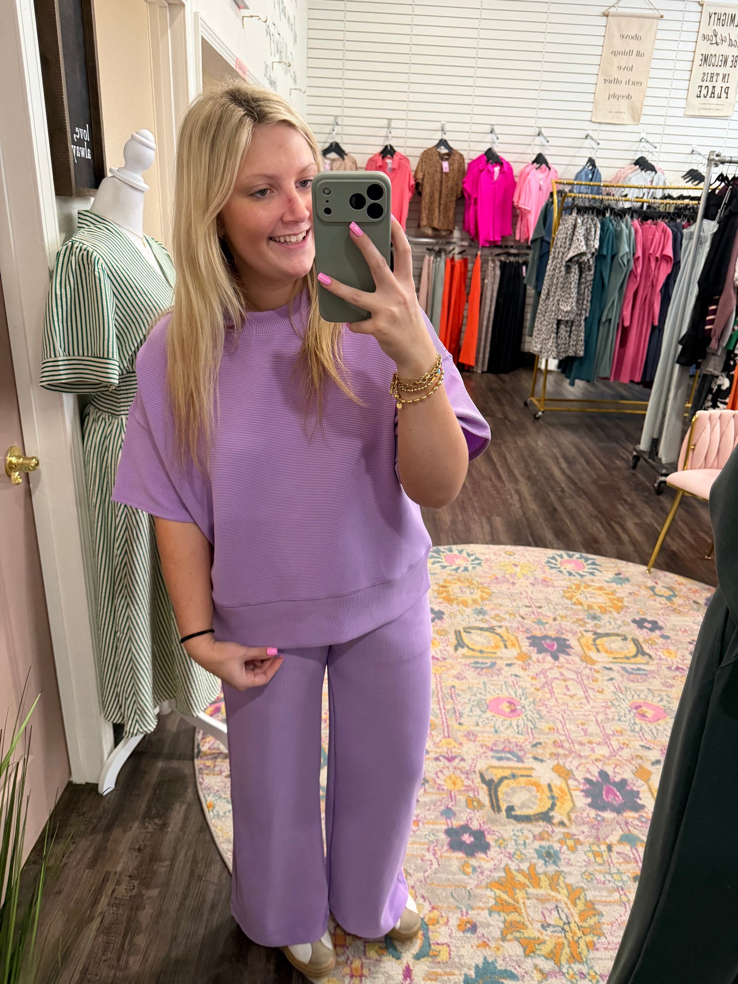 Pretty and Comfy Lavender Set (117)