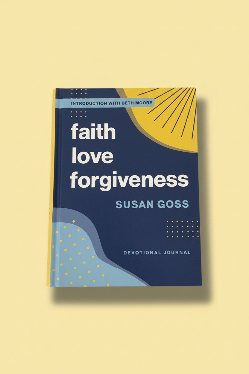 Faith Love Forgiveness Devotional Journal