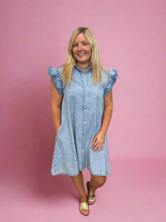 Daydream Denim Dress