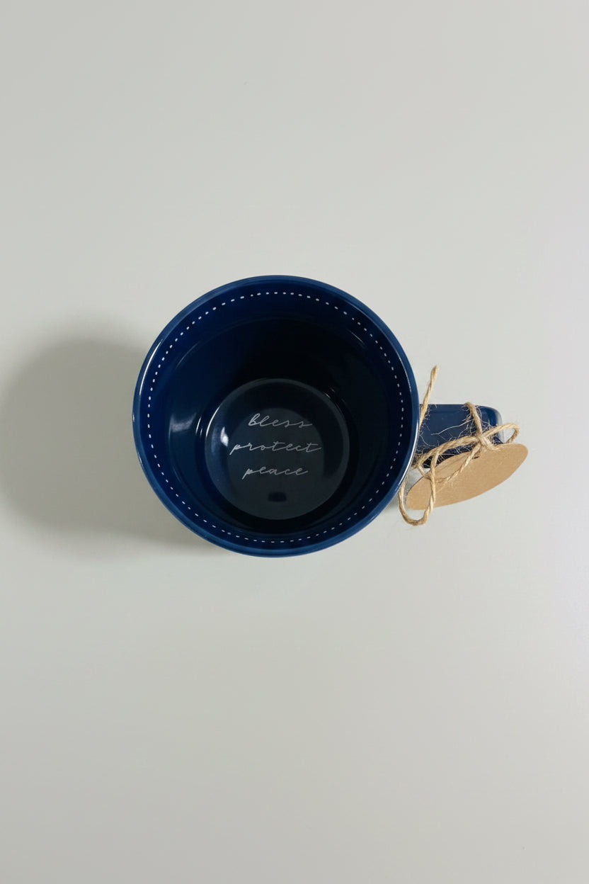Bless Protect Peace Mug
