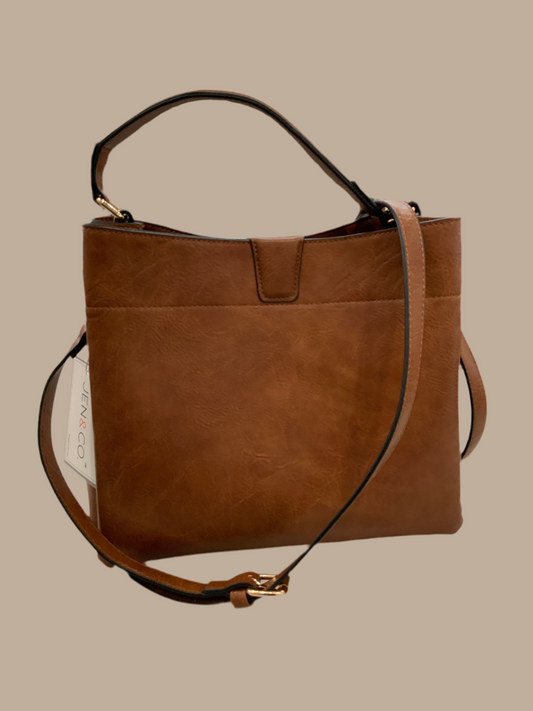 Tati Brown Satchel