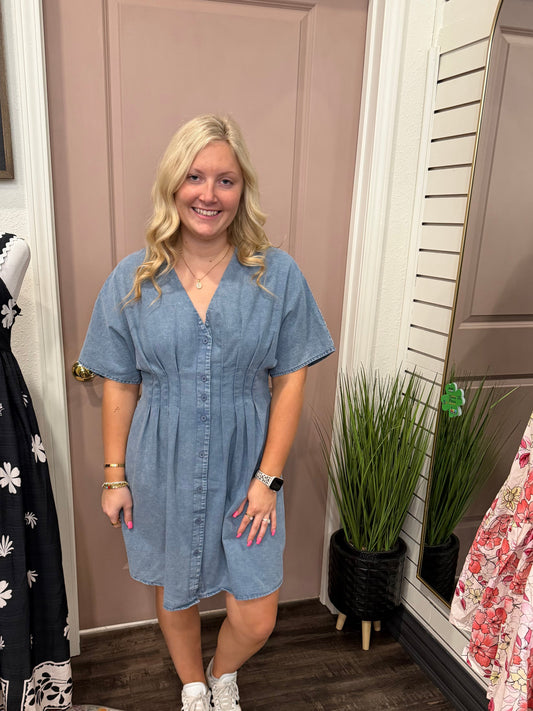 Sweetwater Denim Dress