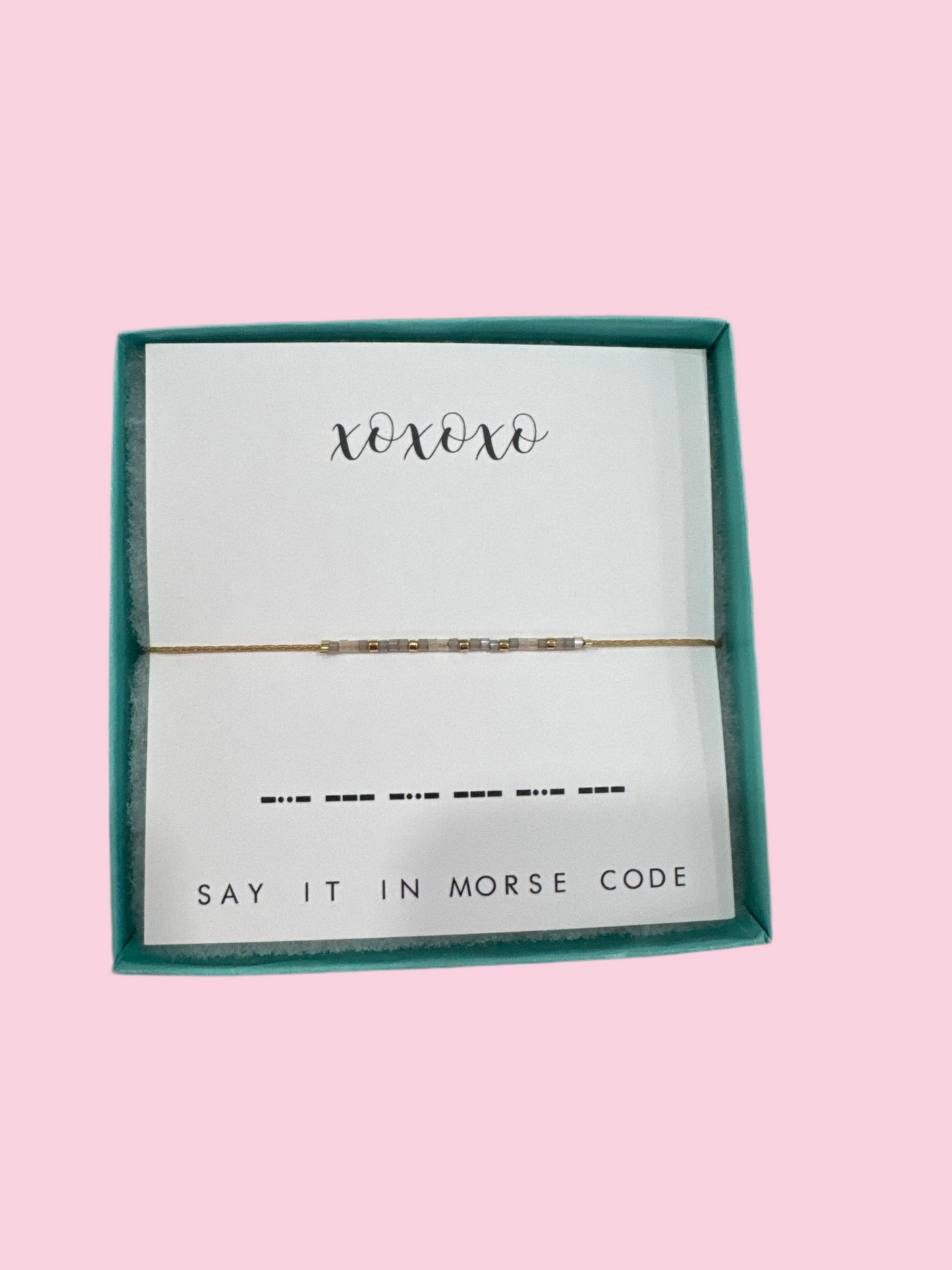 XOXOXO Bracelet - Dot & Dash