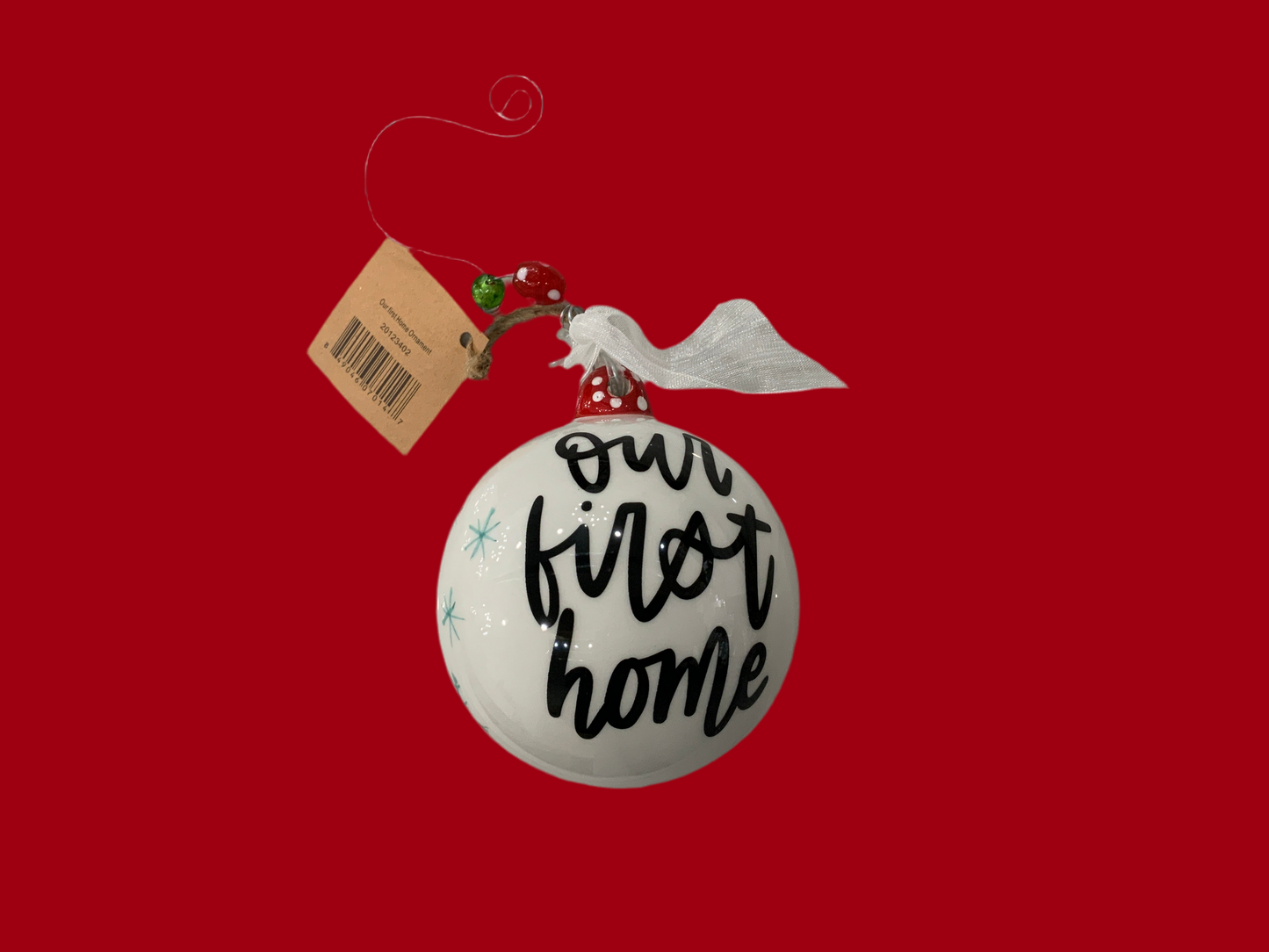 Our first Home Ornament