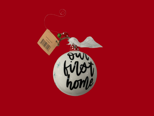 Our first Home Ornament