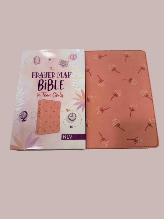 The Prayer Map for Teen Girls