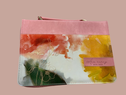 His Mercy Bible Cover