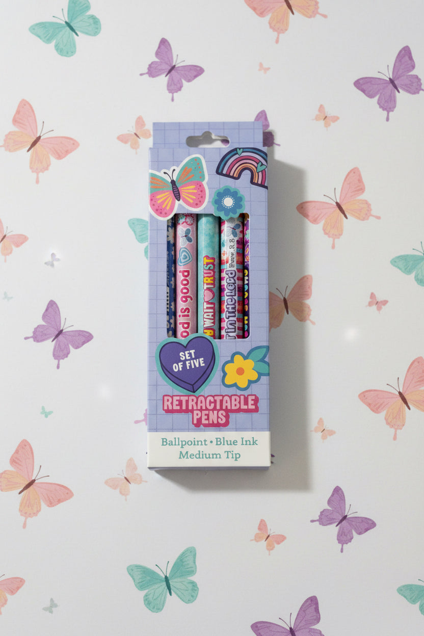 Girls Pen Set
