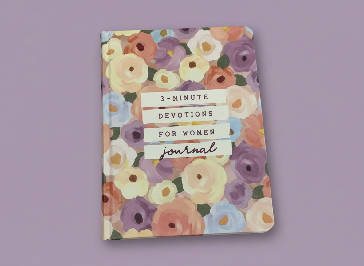 3 Minutes Devotional Floral