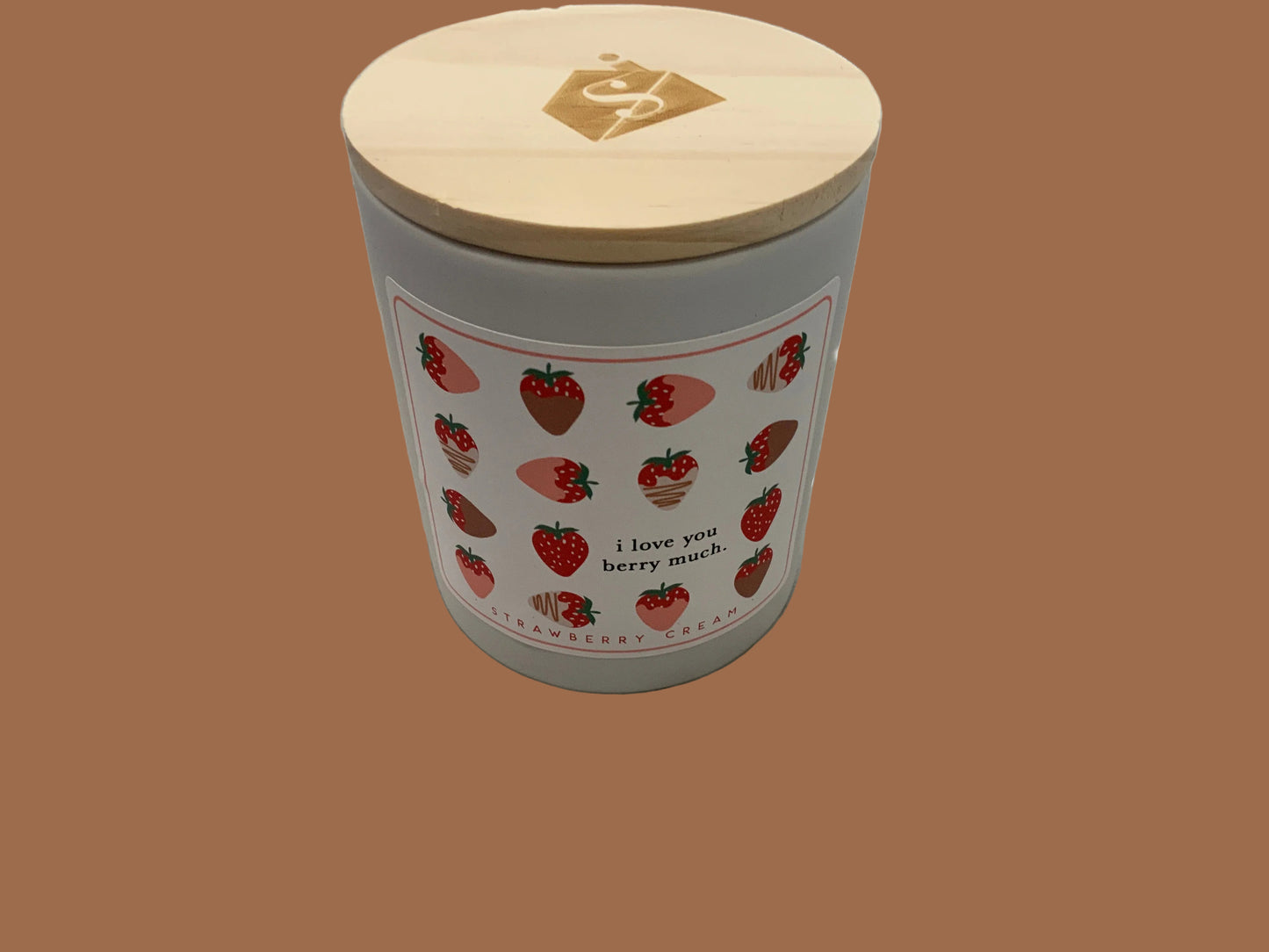 Love Berry Much Candle
