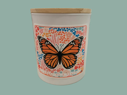 Monarch Florals Candle