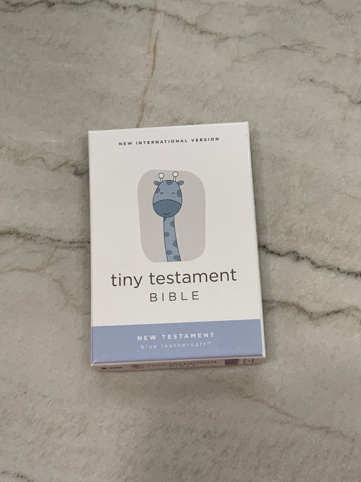 Tiny Testament Bible Blue