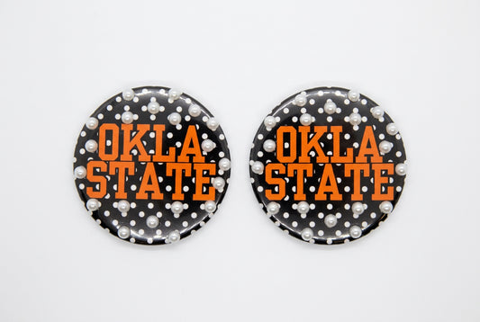 Okla State Pearl Button