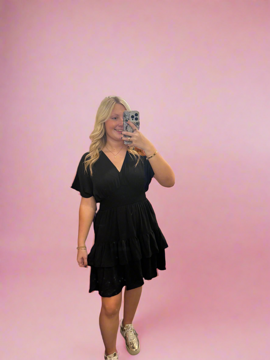 Black Orchid Dress