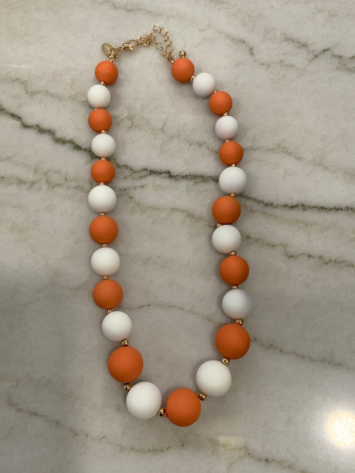 Champion of the Game Beaded Necklace