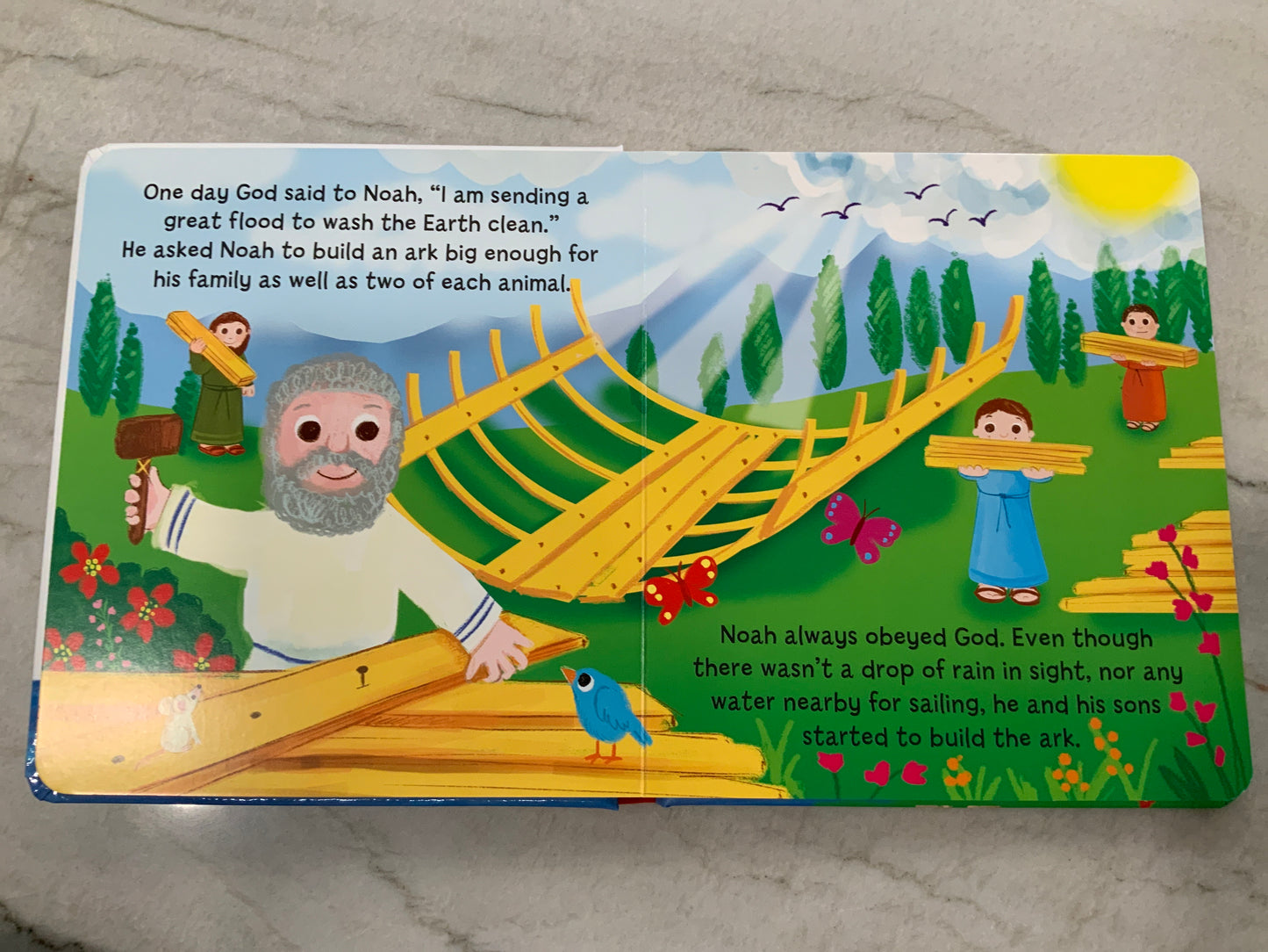 Noah’s Ark Story Book