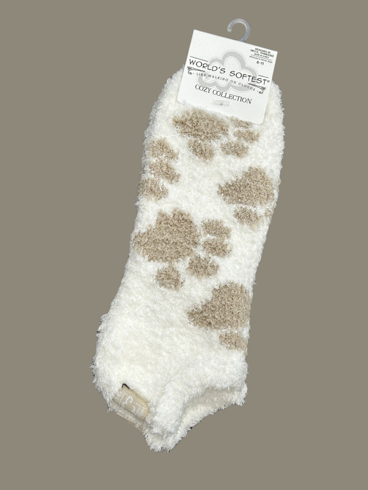 Stone Paw Ankle Socks