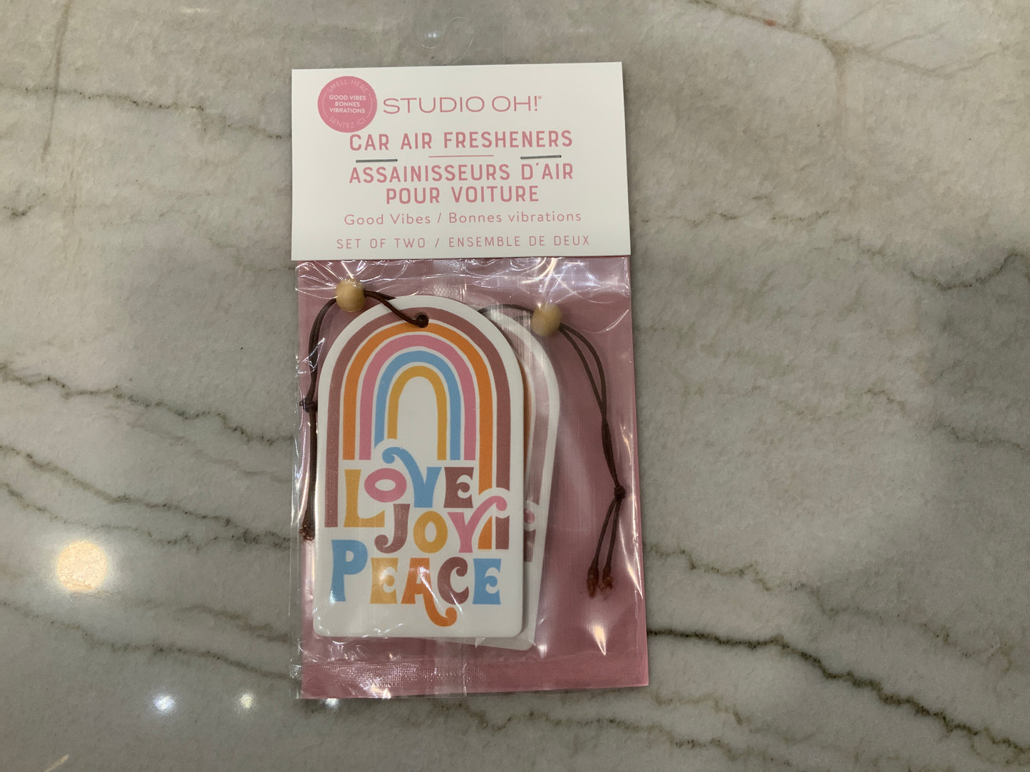 Love, Joy Car Freshener