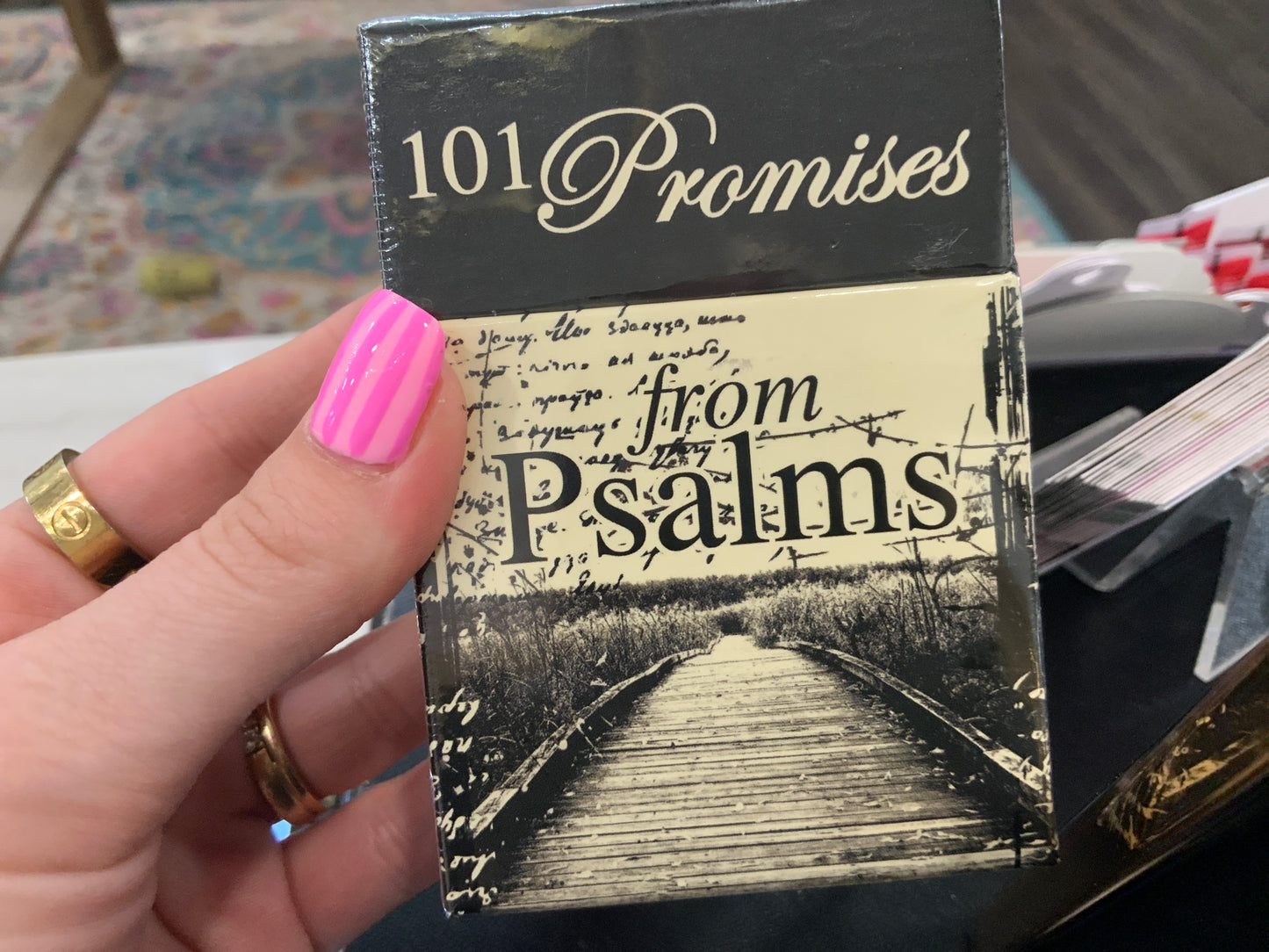 Promises from Psalms