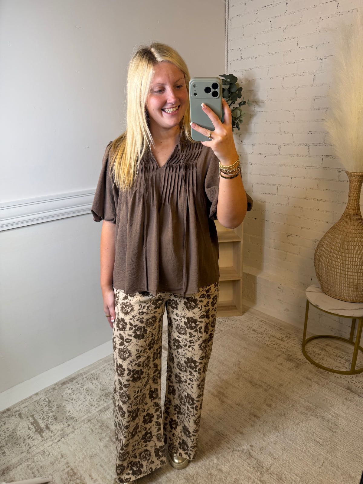 Mocha Moments Blouse