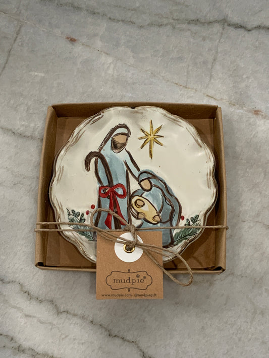Mary Tidbit Plate
