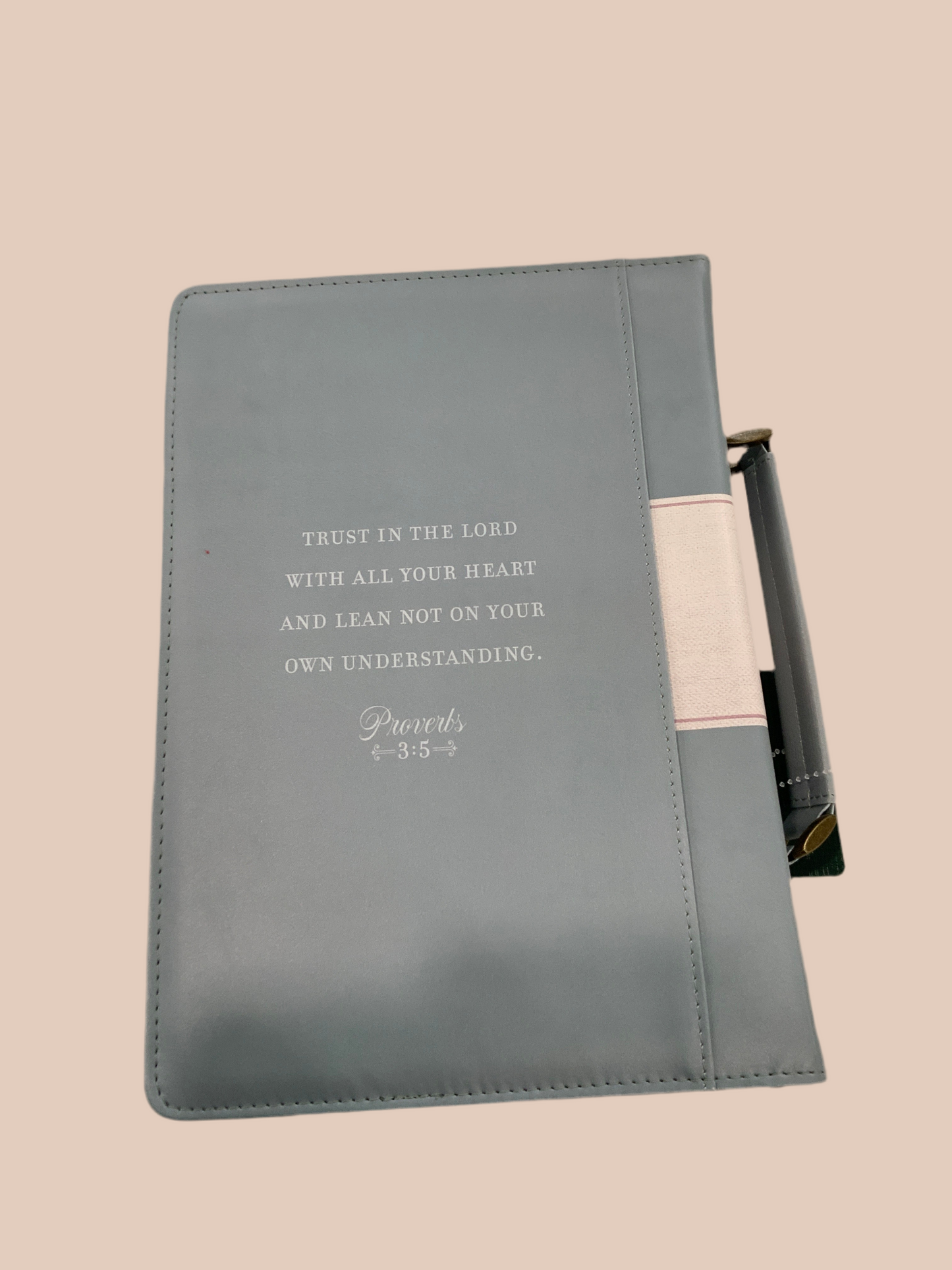 Trust in the Lord Bible Cover