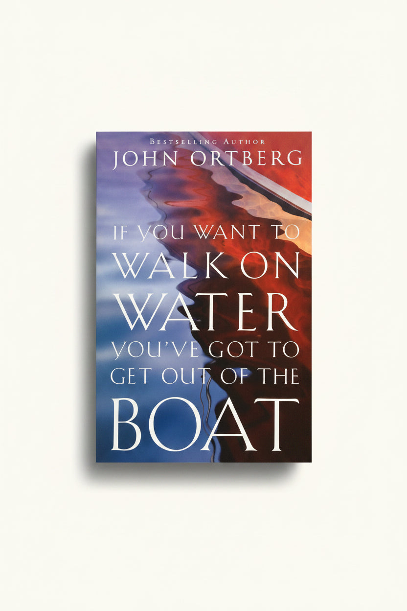 If You Want to Walk On Water