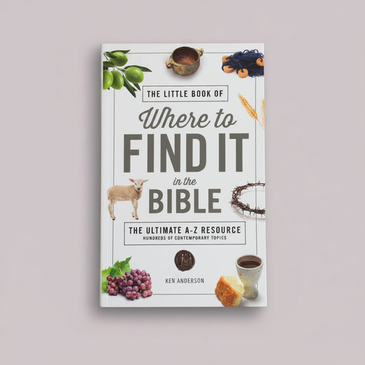 Where to find it in the Bible