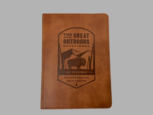 The Great Outdoors devotional