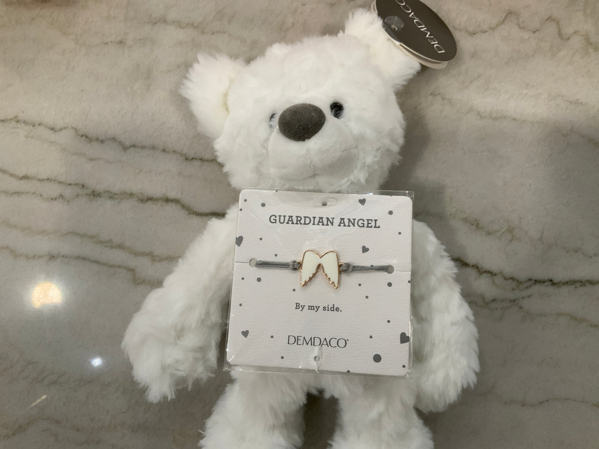 Guardian Angel White Bear