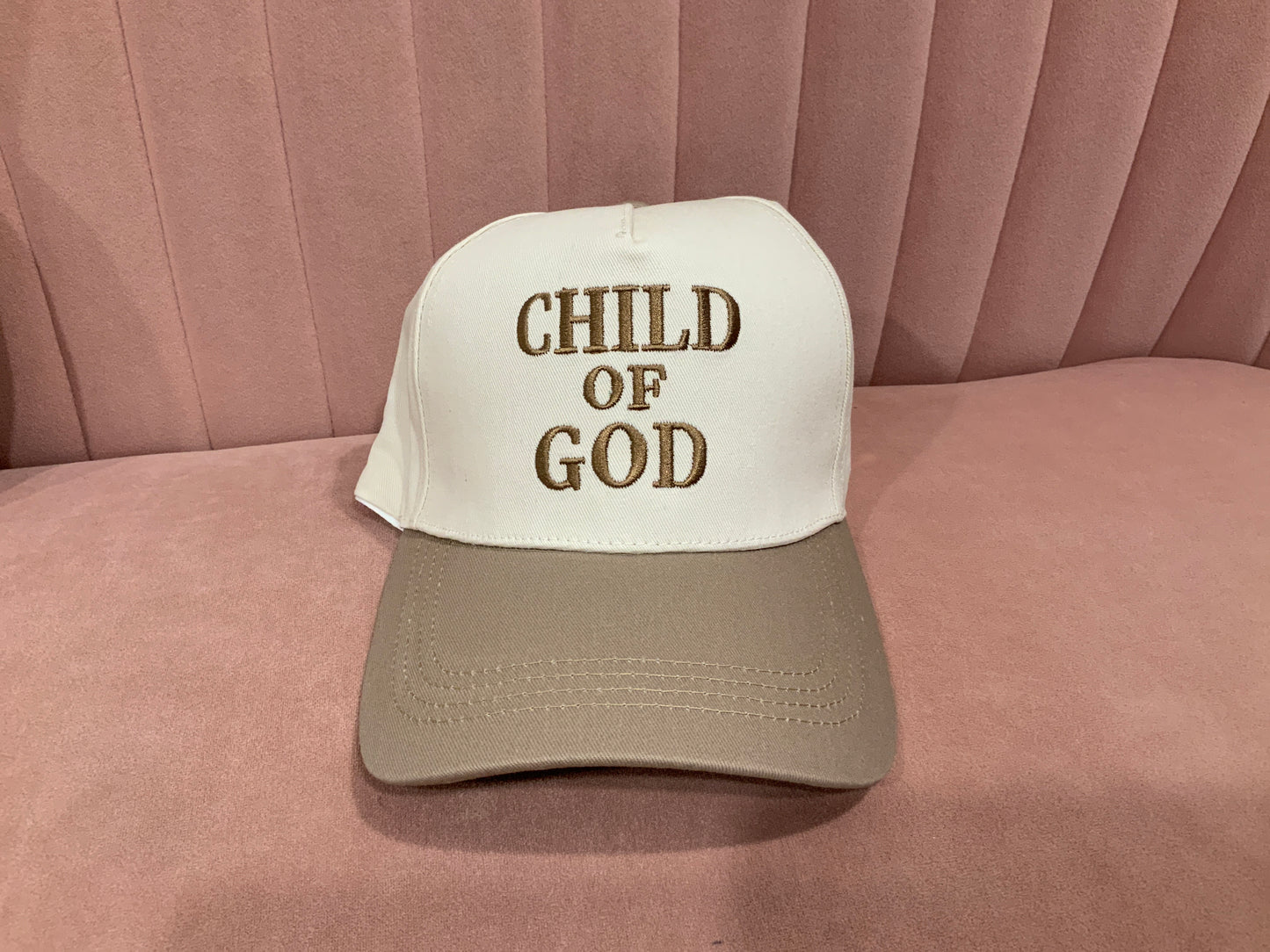 Child of God Hat - Mocha